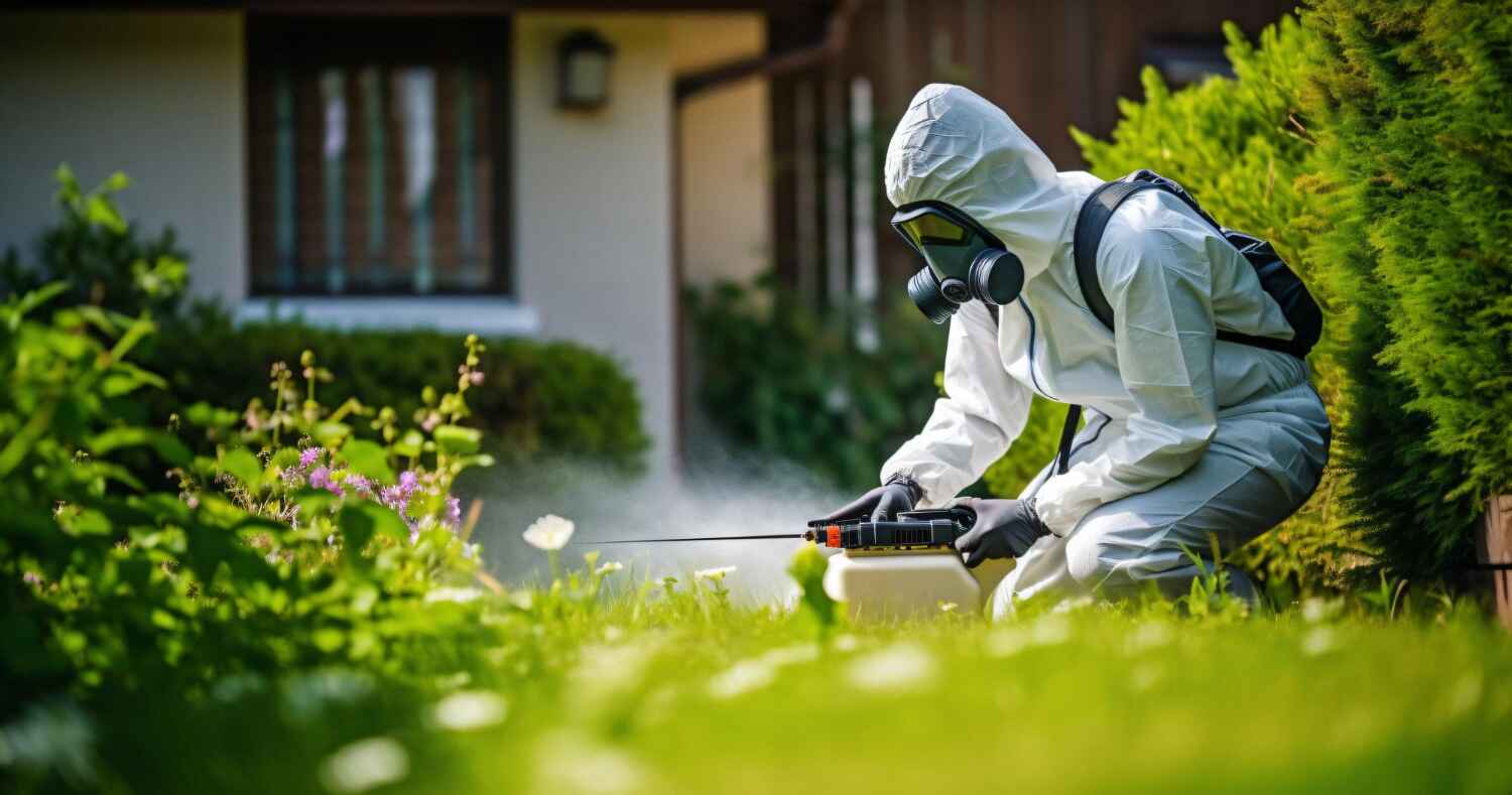 How Effective Are Solar-Powered Pest Traps vs Chemical Sprays in Small Farms | Pest Control Kochi