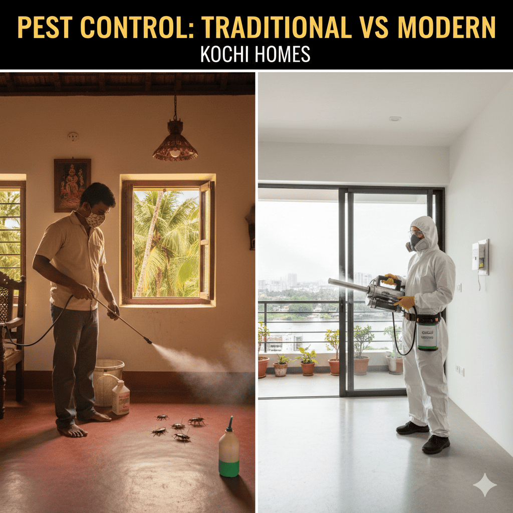 Modern Pest Control vs Traditional Methods