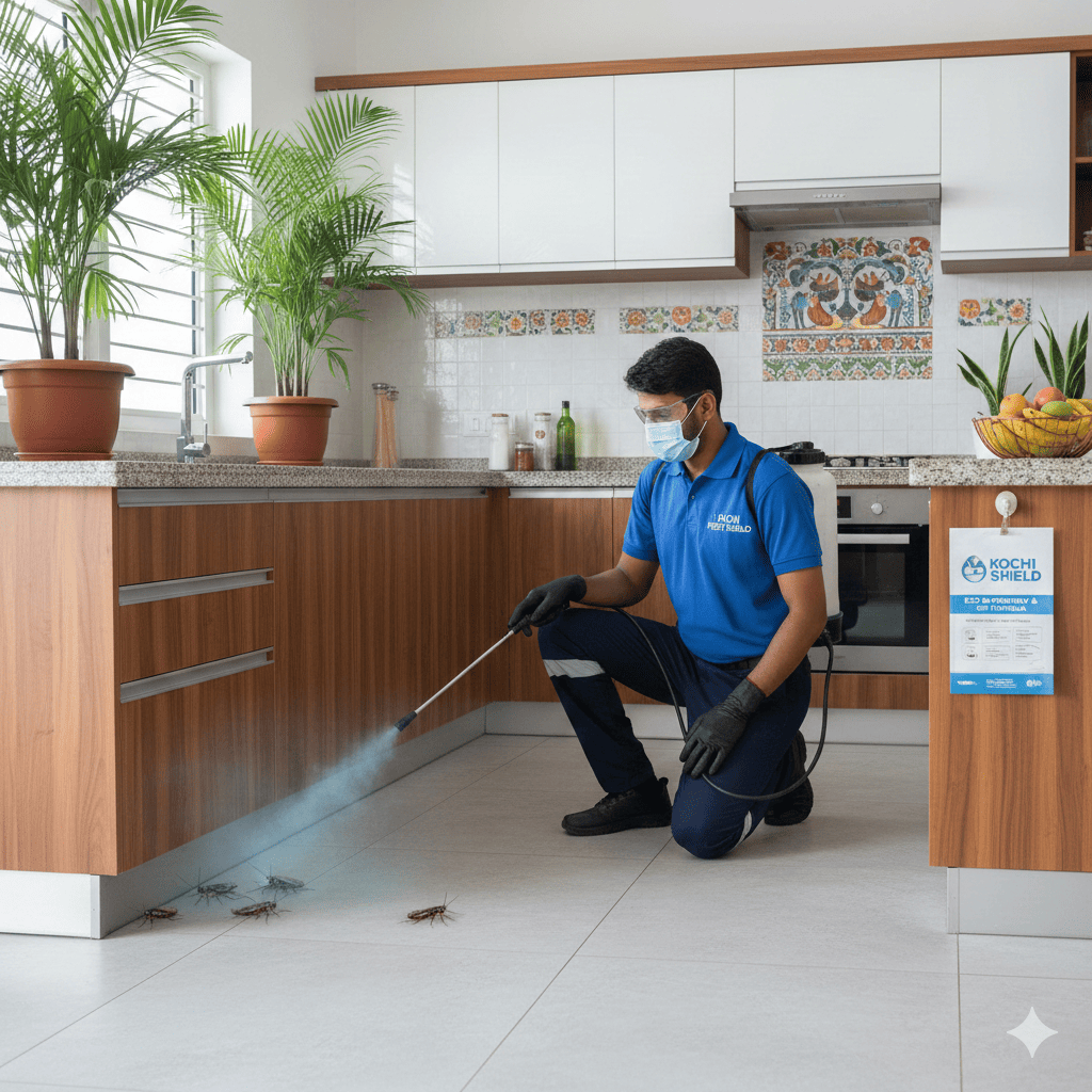 Cockroach Control Service in Kochi: Effective Long-Lasting Solutions