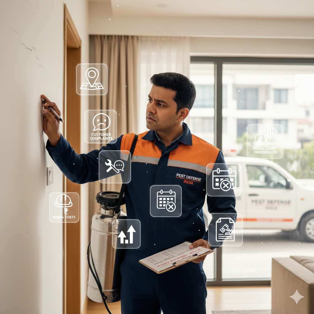 Common Operational Challenges Faced by Pest Control Companies