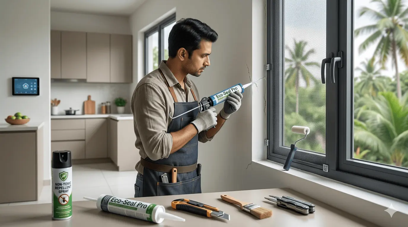 Pest-Proofi ng Your Home: Long-Term Strategies for Smart Living