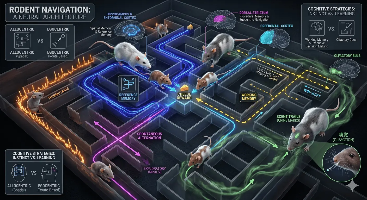 Understanding Rodent Psychology: How Rats & Mice Choose Their Pathways