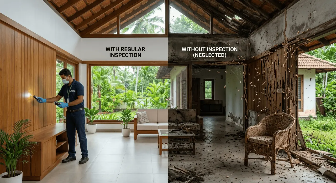 Why Regular Pest Inspections Save Money on Property Repairs