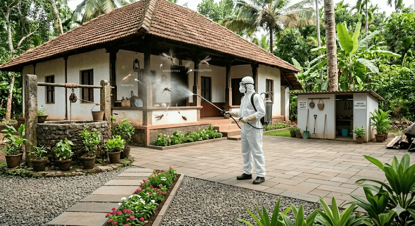 Why Annual Pest Control Service is Essential for Every Home in Kochi, Kerala