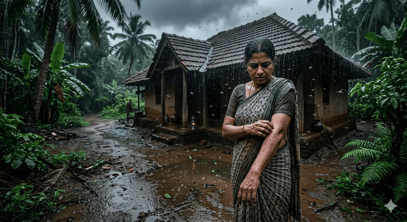 Why Mosquito Bites Are More Dangerous During Kerala Monsoon Season