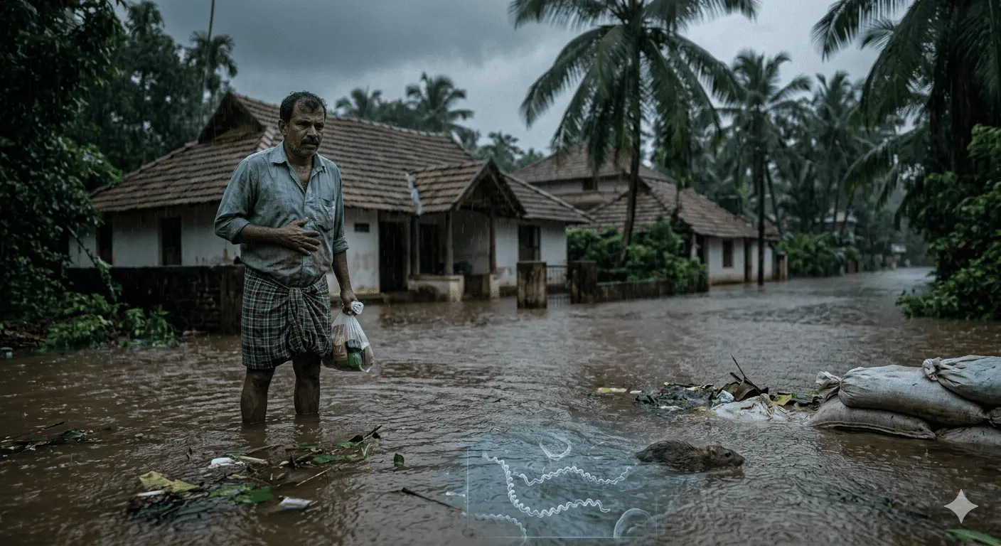 Leptospirosis — The Deadly Rat Disease Common in Kerala During Floods