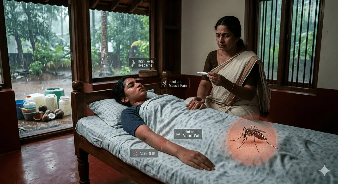 Dengue Fever Symptoms Every Kerala Family Should Recognize