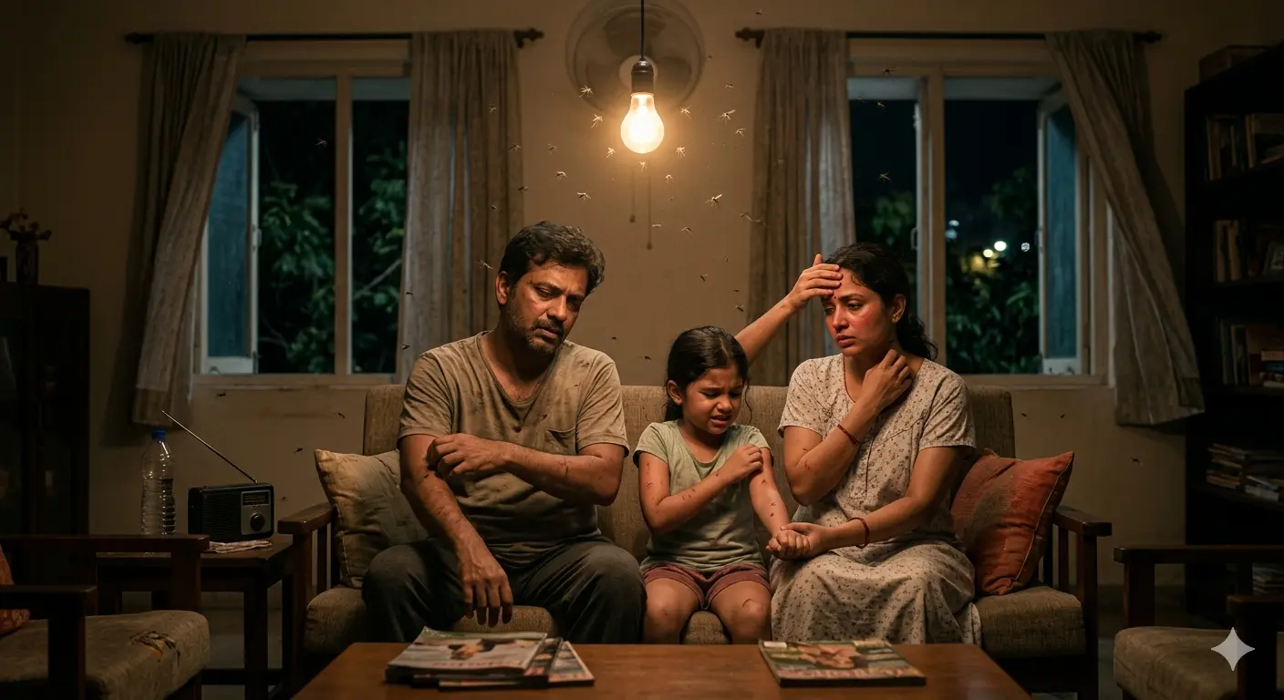 How Mosquitoes Inside Your Home Are Making Your Family Sick