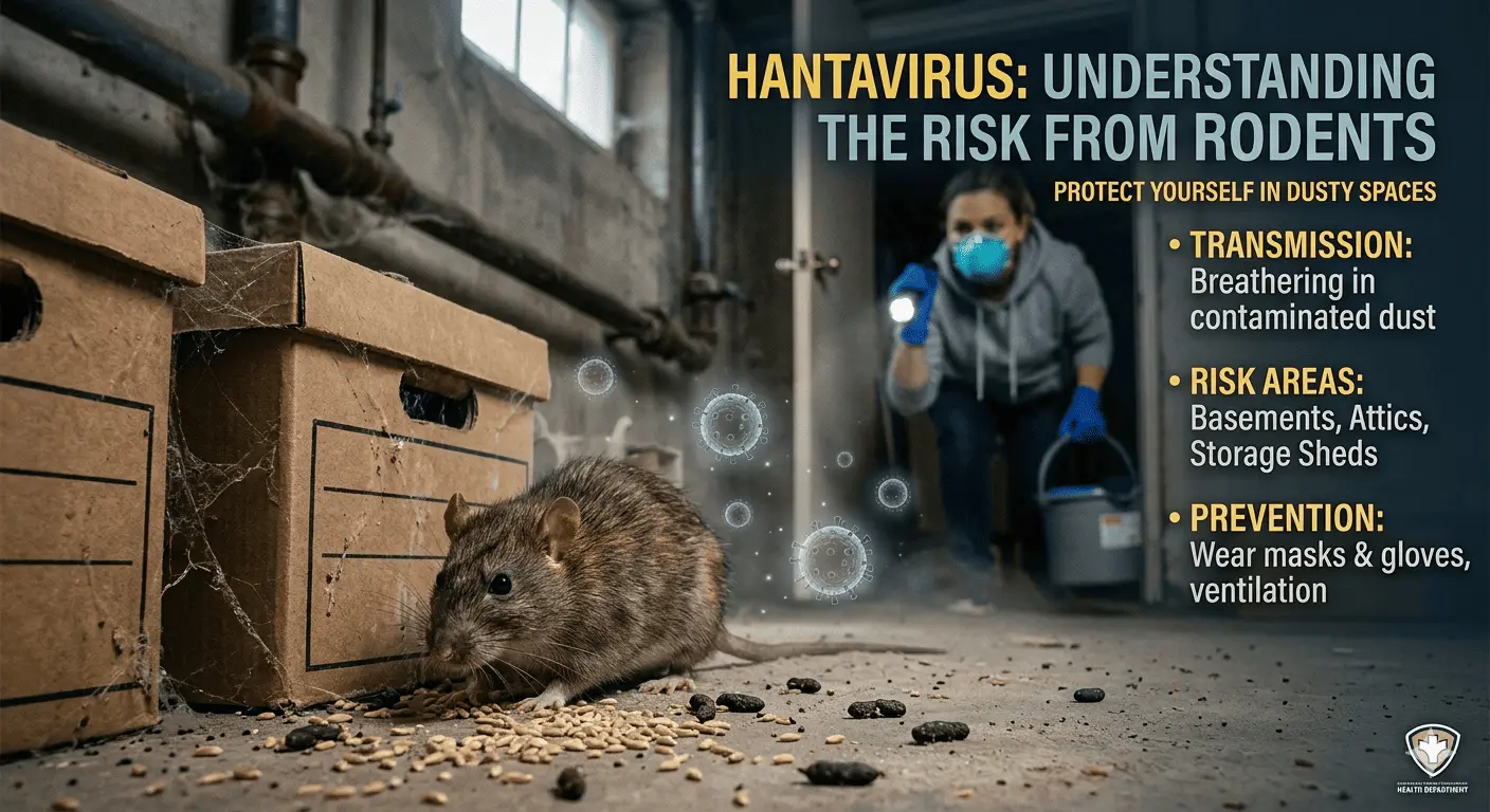Hantavirus: What Is Hantavirus, Where It Comes From, and How to Protect Yourself from Infected Rats