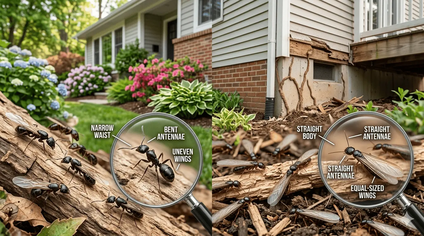 Flying Ants or Termites? What Spring Swarmers Mean for Your Home
