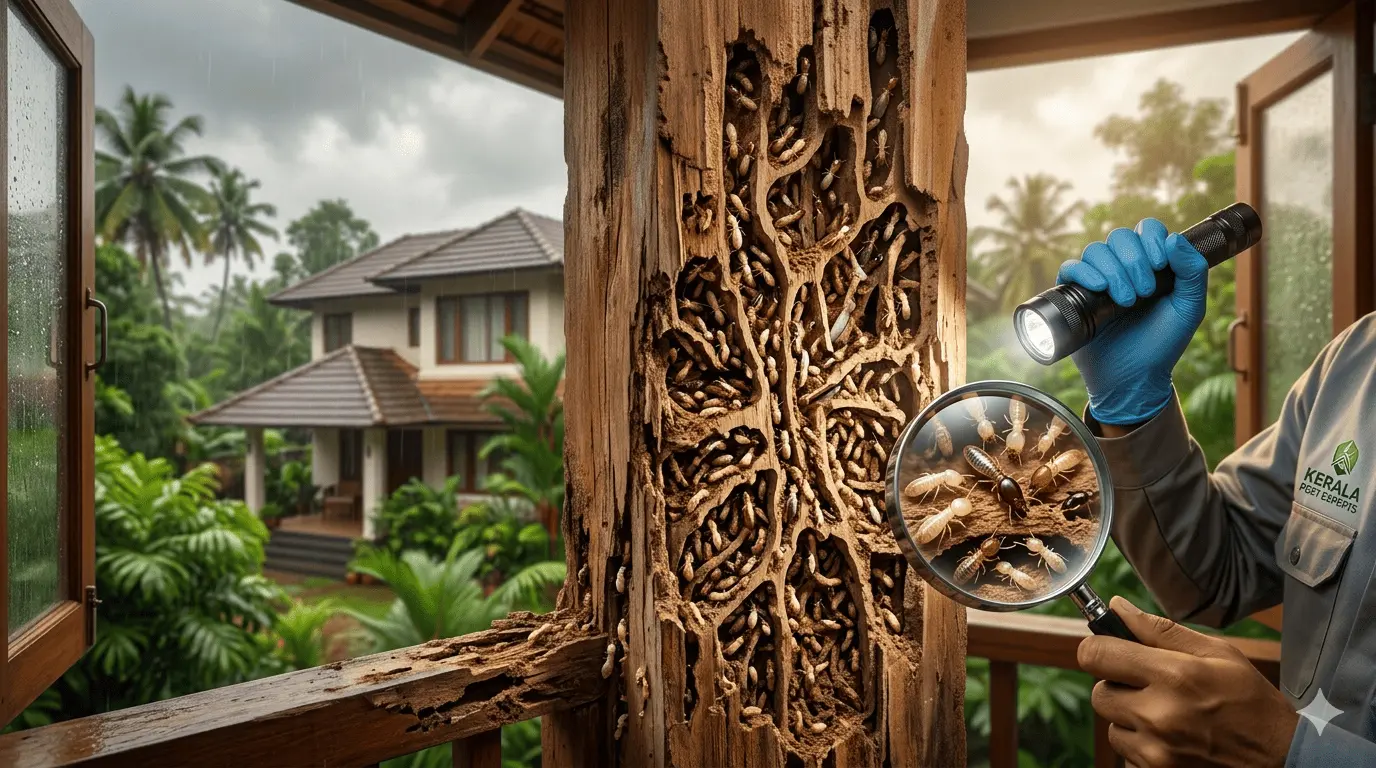Hybrid Termites 2026: The New Super Species Threatening Homes in Kochi