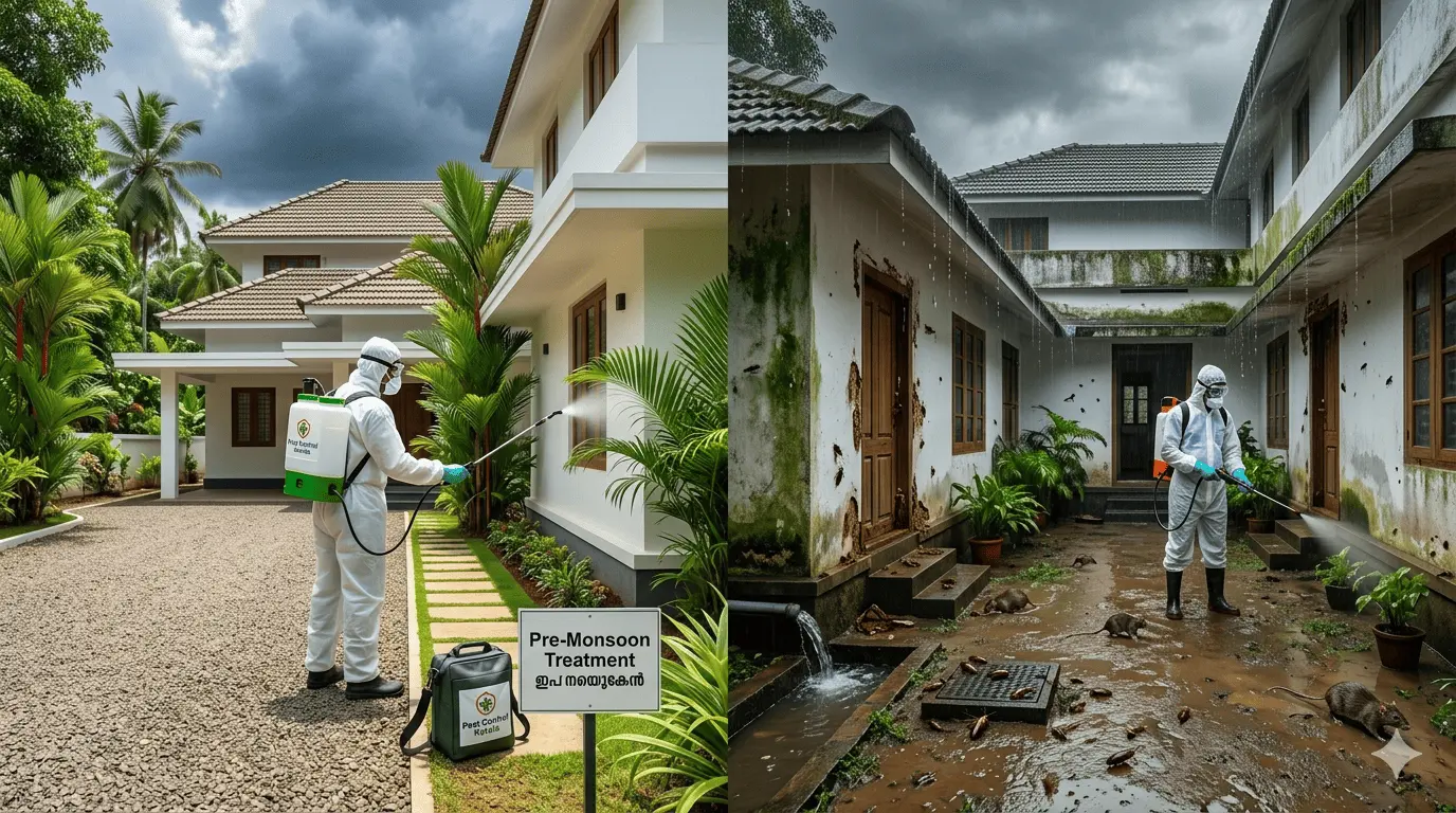 Pre-Monsoon vs Post-Monsoon Pest Control: Which Is More Effective?