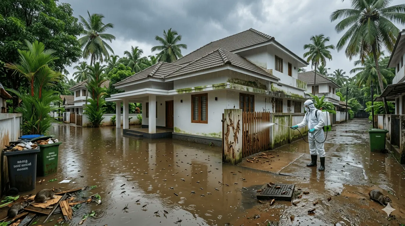 Waterlogging & Pest Infestations: Kochi Homeowner Guide
