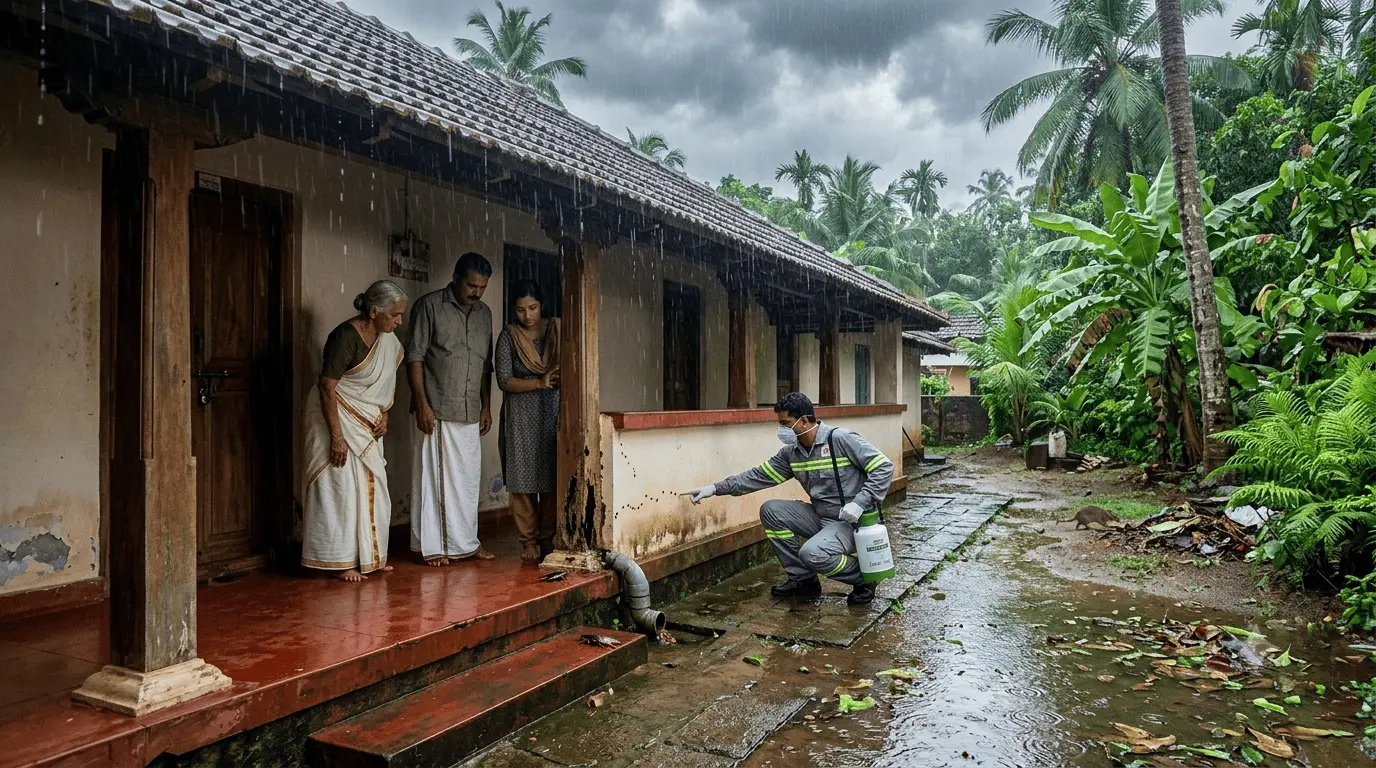 How Climate Change Is Increasing Pest Infestations Across Kerala