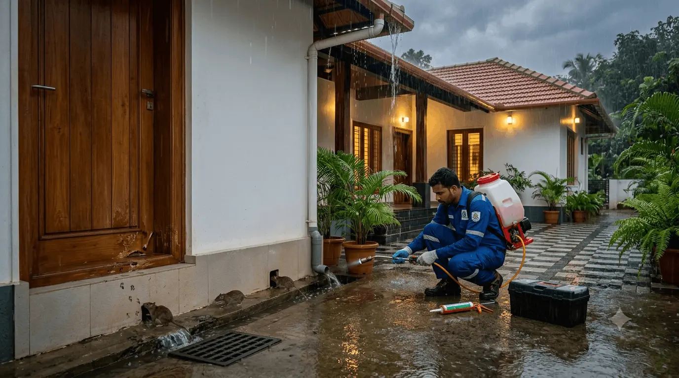 Why Rats Enter Homes During Heavy Rainfall and How to Prevent It