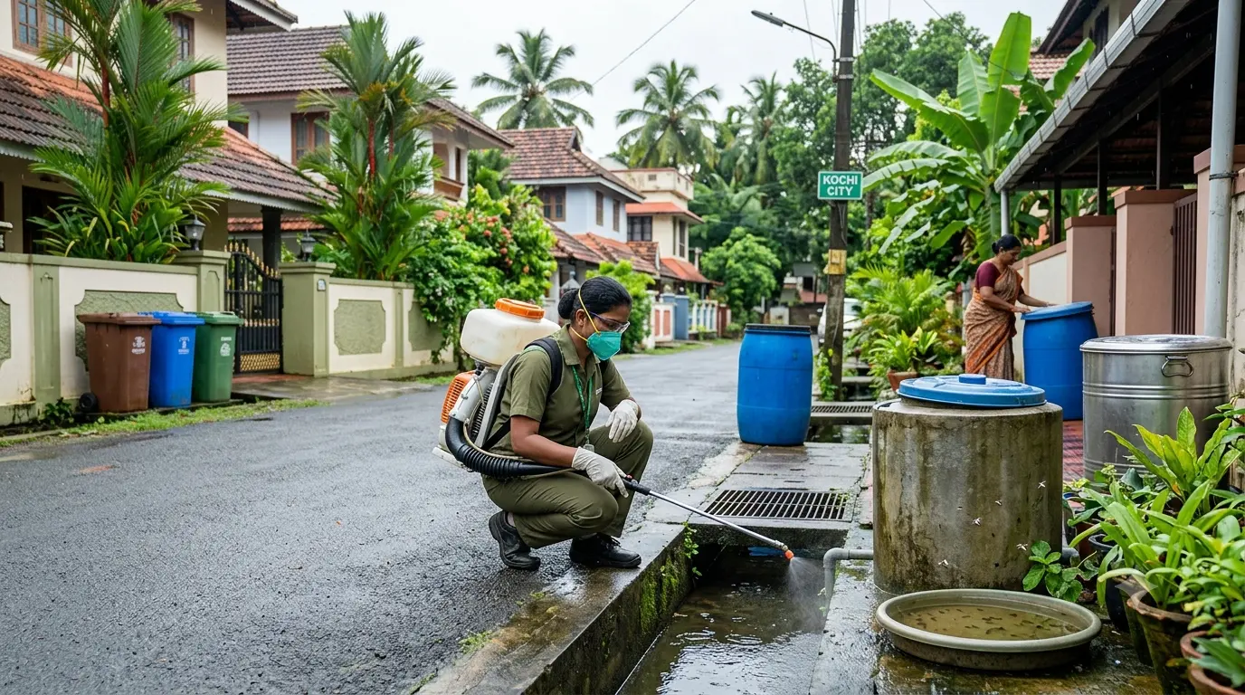 Dengue Prevention in Kochi: The Role of Effective Mosquito Control
