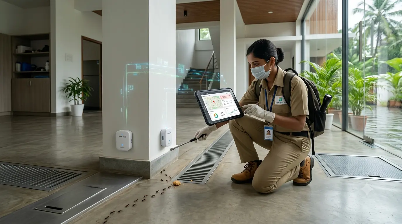 AI in Pest Control: How Smart Sensors Could Change Pest Management