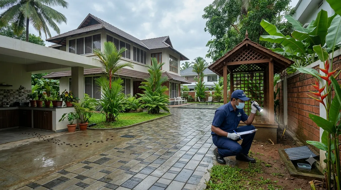 Common Pest Problems in Kerala During Changing Seasons