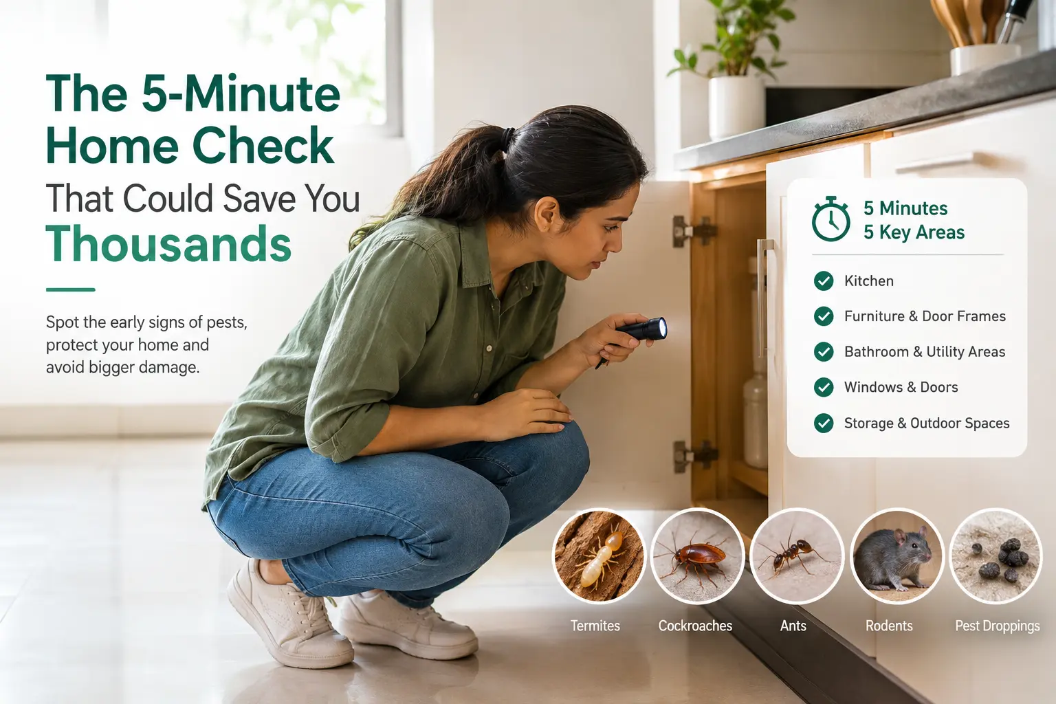 The 5-Minute Home Check That Could Save You Thousands